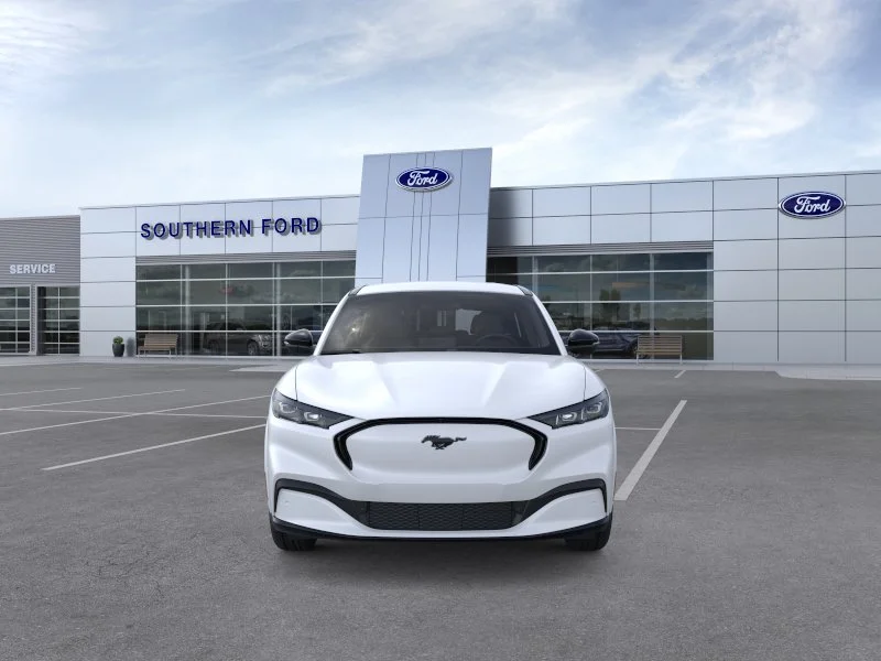 New 2025 Star White Metallic Tri-coat Ford Premium image 29