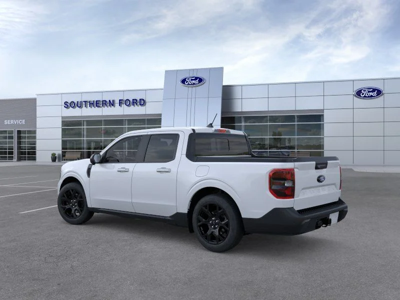 New 2026 Space White Metallic Ford Lariat image 4