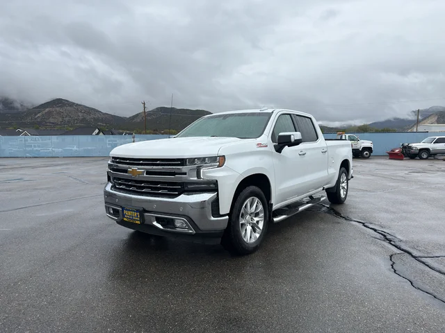 2022 Chevrolet Silverado 1500 LTD LTZ