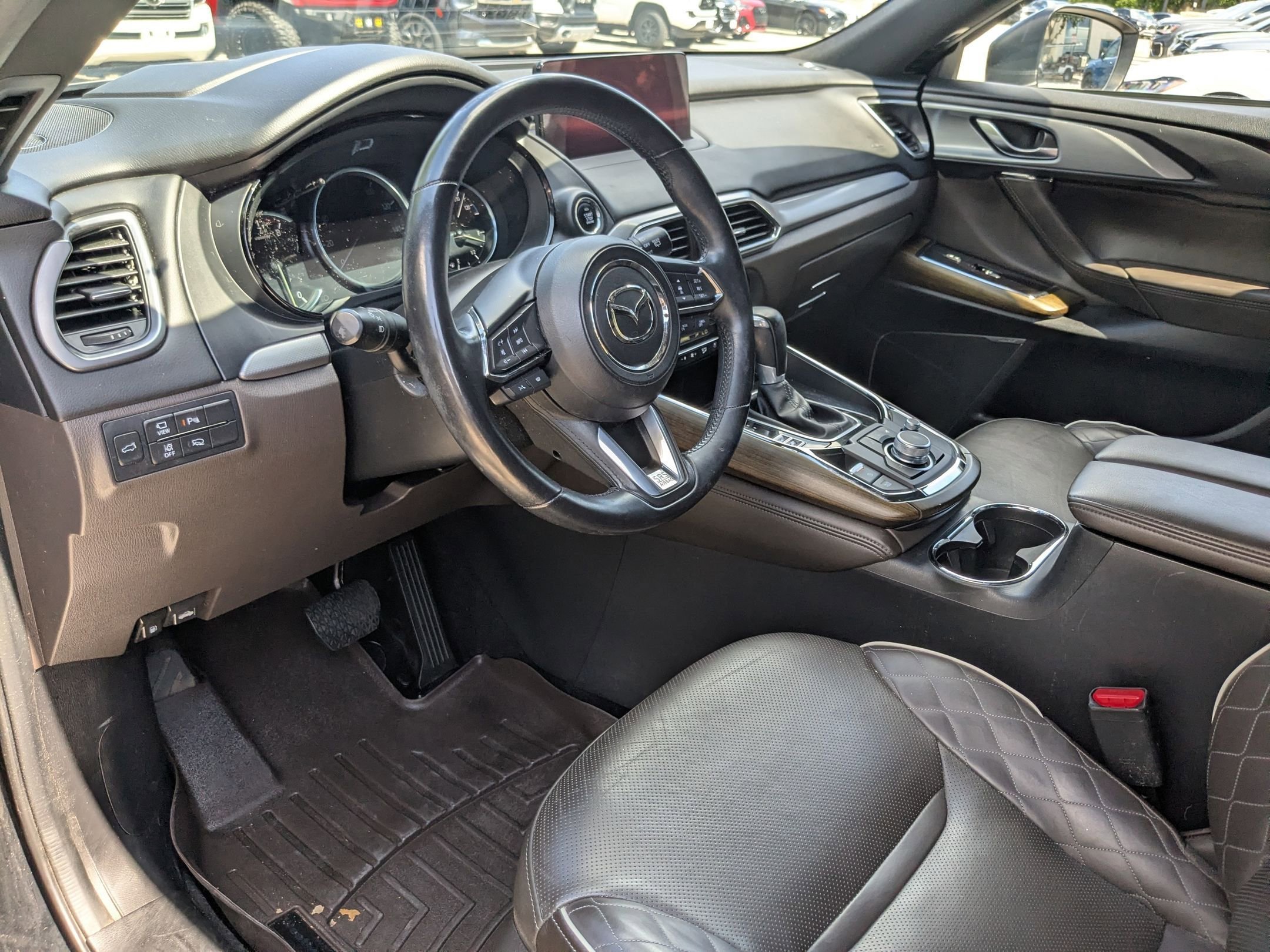 Used 2021 Jet Black Mica Mazda Signature image 10