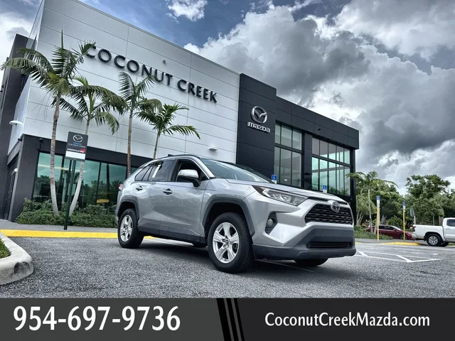 2019 Toyota RAV4 XLE