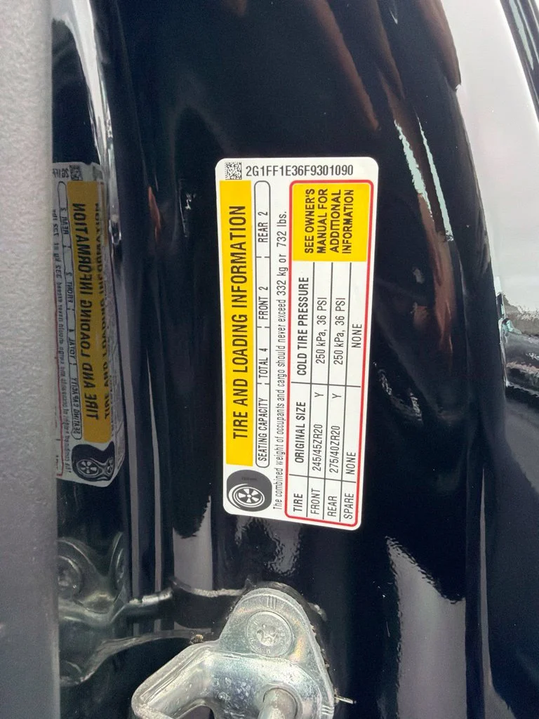 Used 2015 Black Chevrolet 2LT image 50