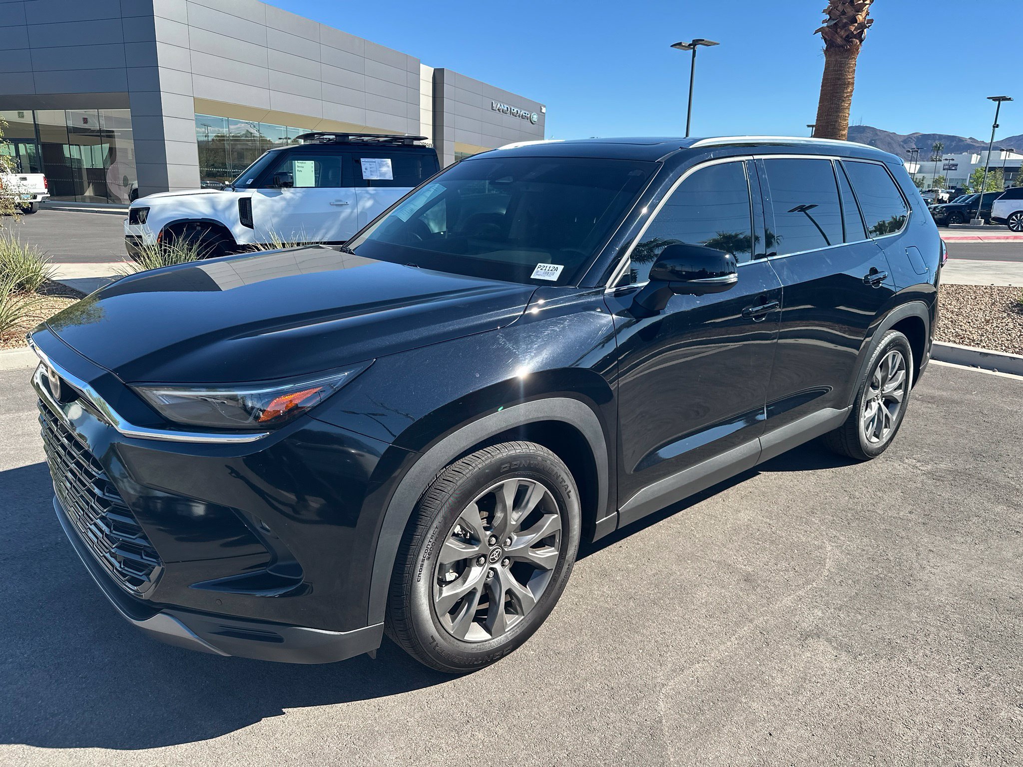 2025 Toyota Grand Highlander