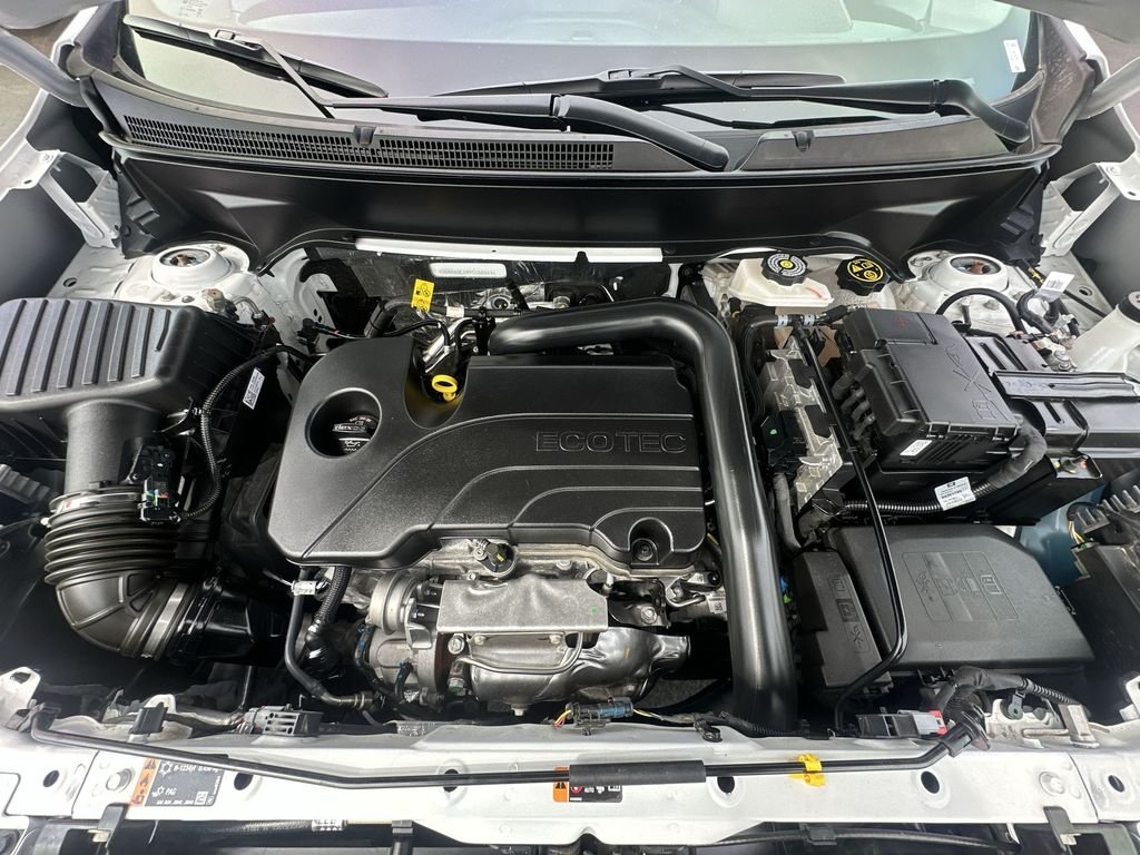 Certified Used 2024 White Chevrolet LT image 24