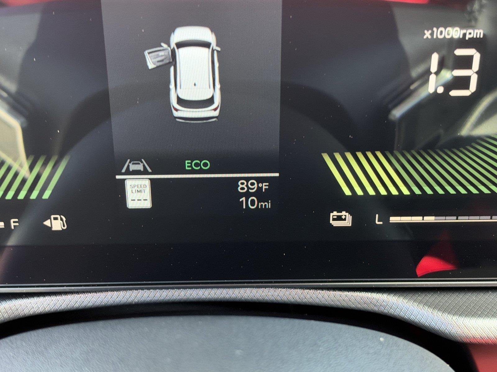 New 2027 Gravity Gray Kia LX image 13