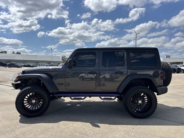 Used 2024 Gray Jeep Sport image 12