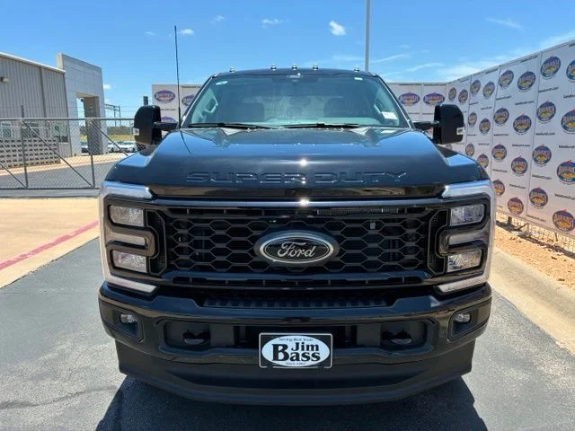 New 2026 Black Ford Lariat image 3