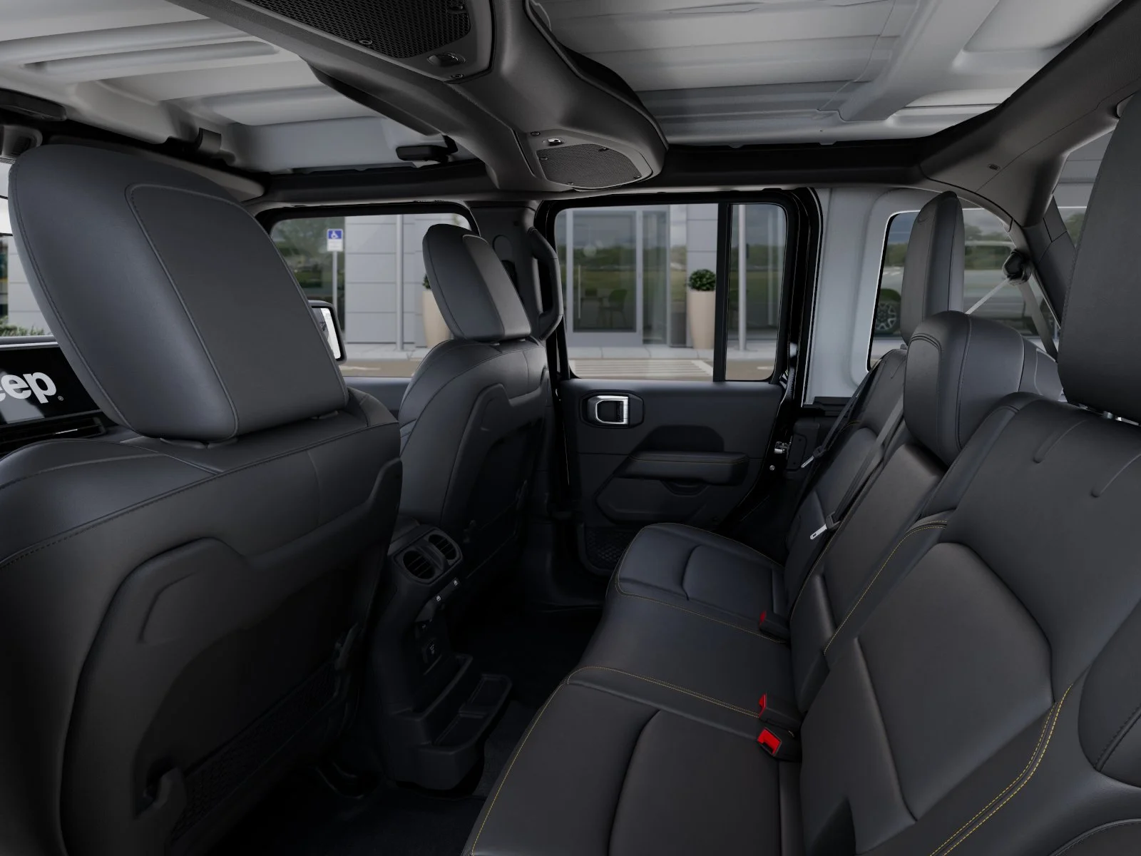 2025 Jeep Wrangler 4-Door Sahara - Photo 49