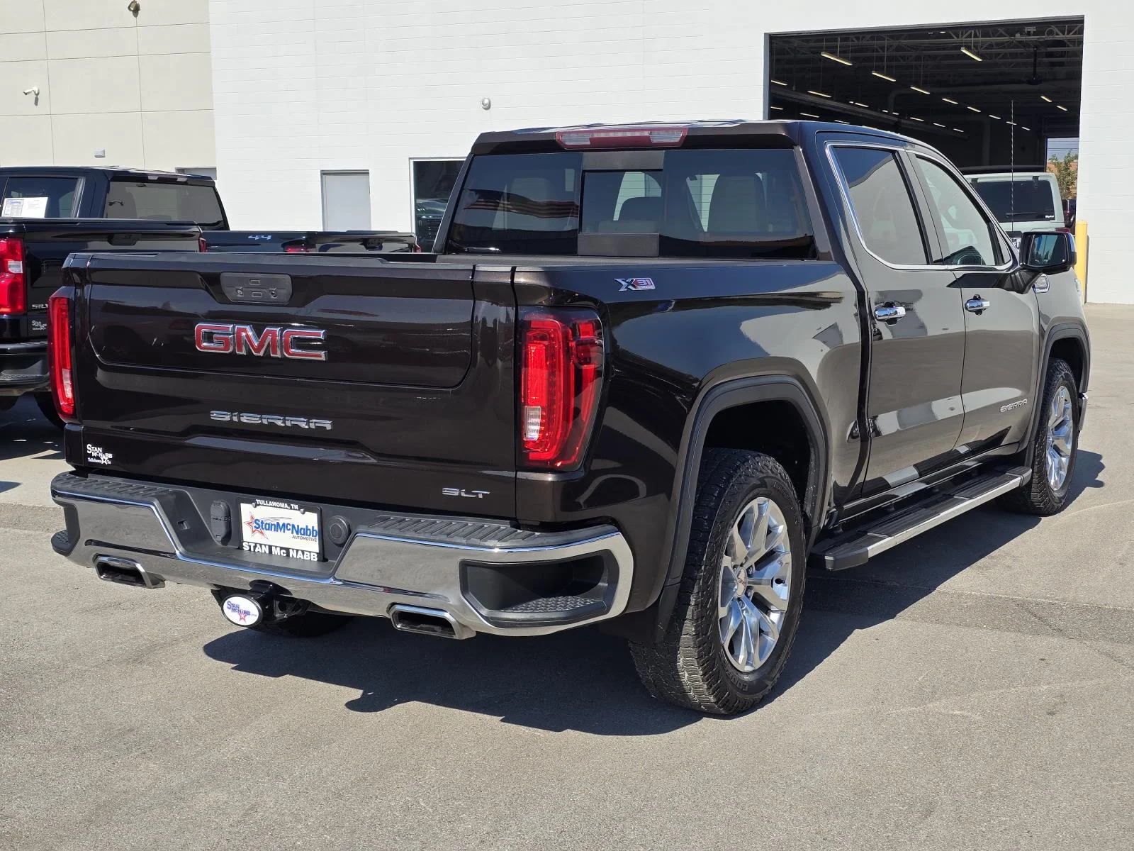 Used 2020 DEEP MAHOGANY METALLIC GMC SLT image 7