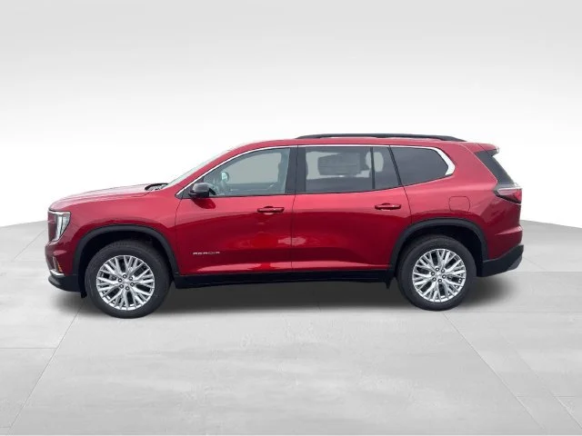 New 2027 Volcanic Red Tintcoat GMC Elevation image 2