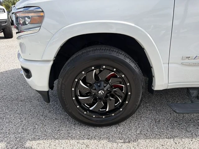 Used 2022 White Ram Limited image 33