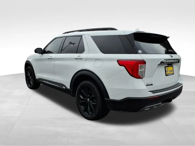 Used 2020 White Ford XLT image 8