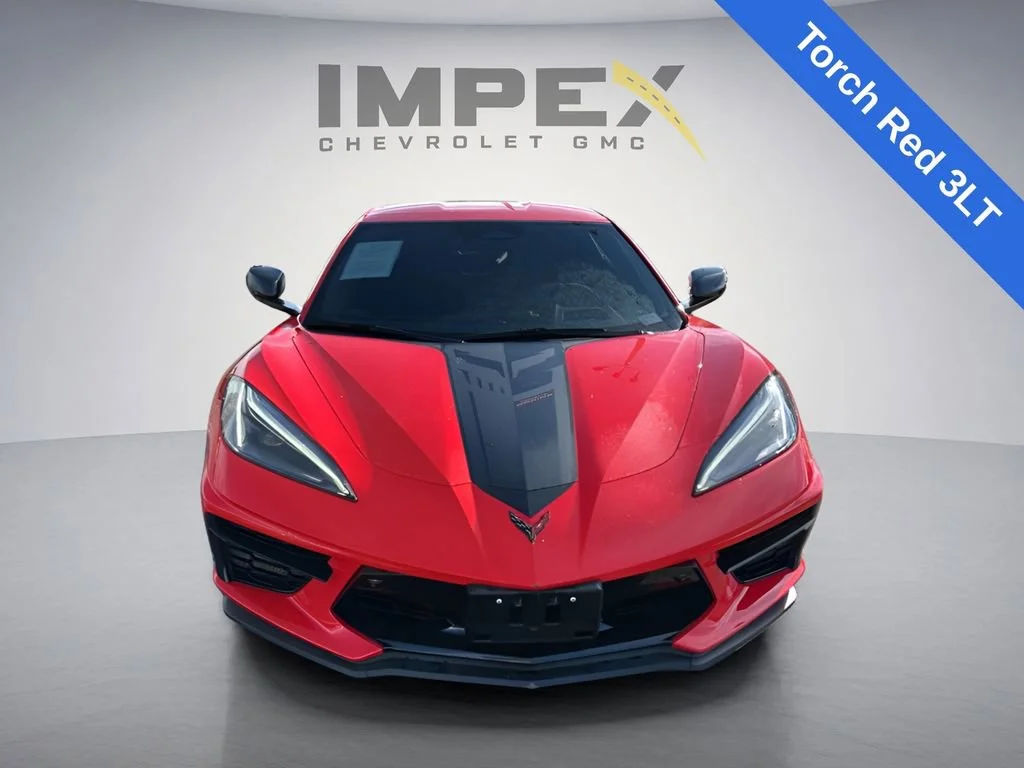 Used 2024 Torch Red Chevrolet 3LT image 8