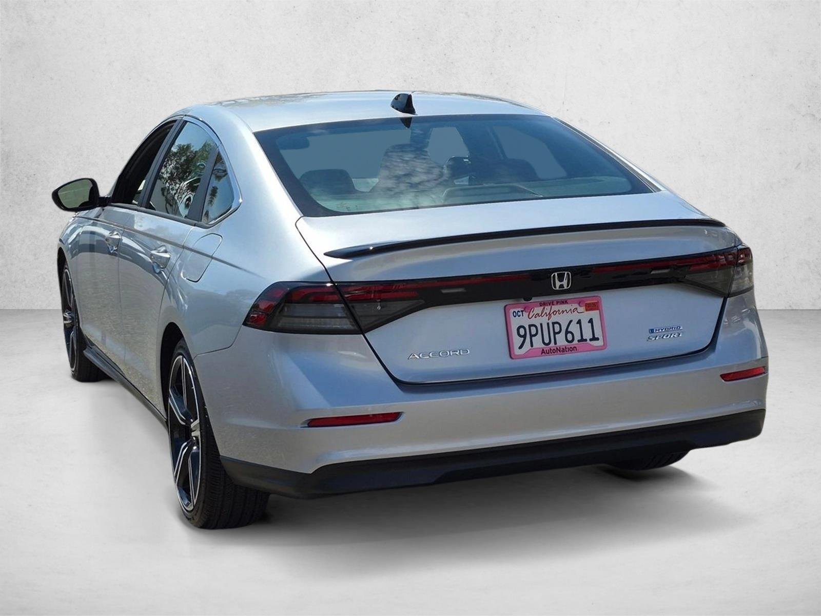 Used 2025 Solar Silver Metallic Honda Sport image 8