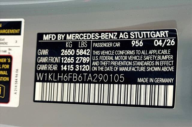 New 2026 MANUFAKTUR Alpine Grey Mercedes-Benz E 450 image 60