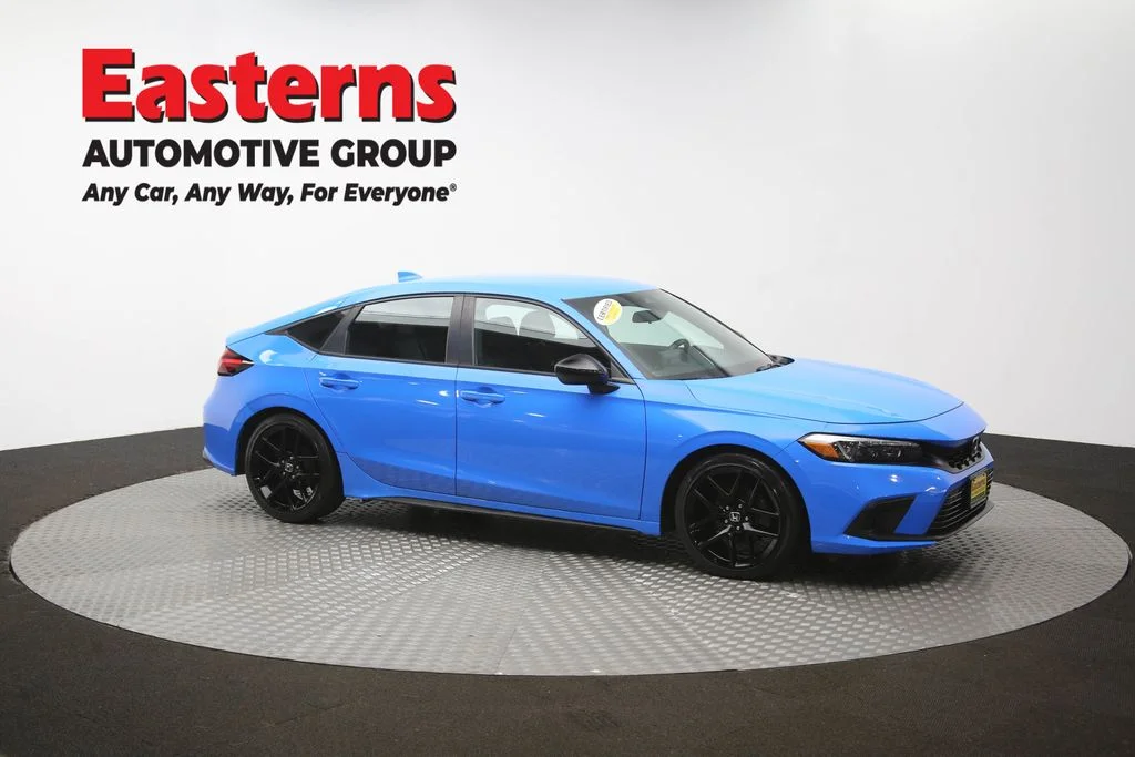 Used 2022 Blue Honda Sport image 46
