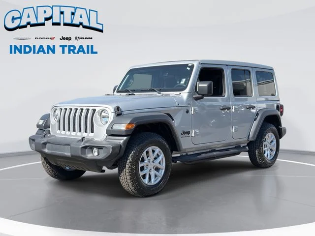 2023 Jeep Wrangler 4-Door