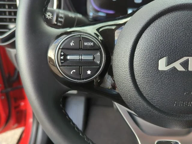 Used 2025 Red Kia EX image 12