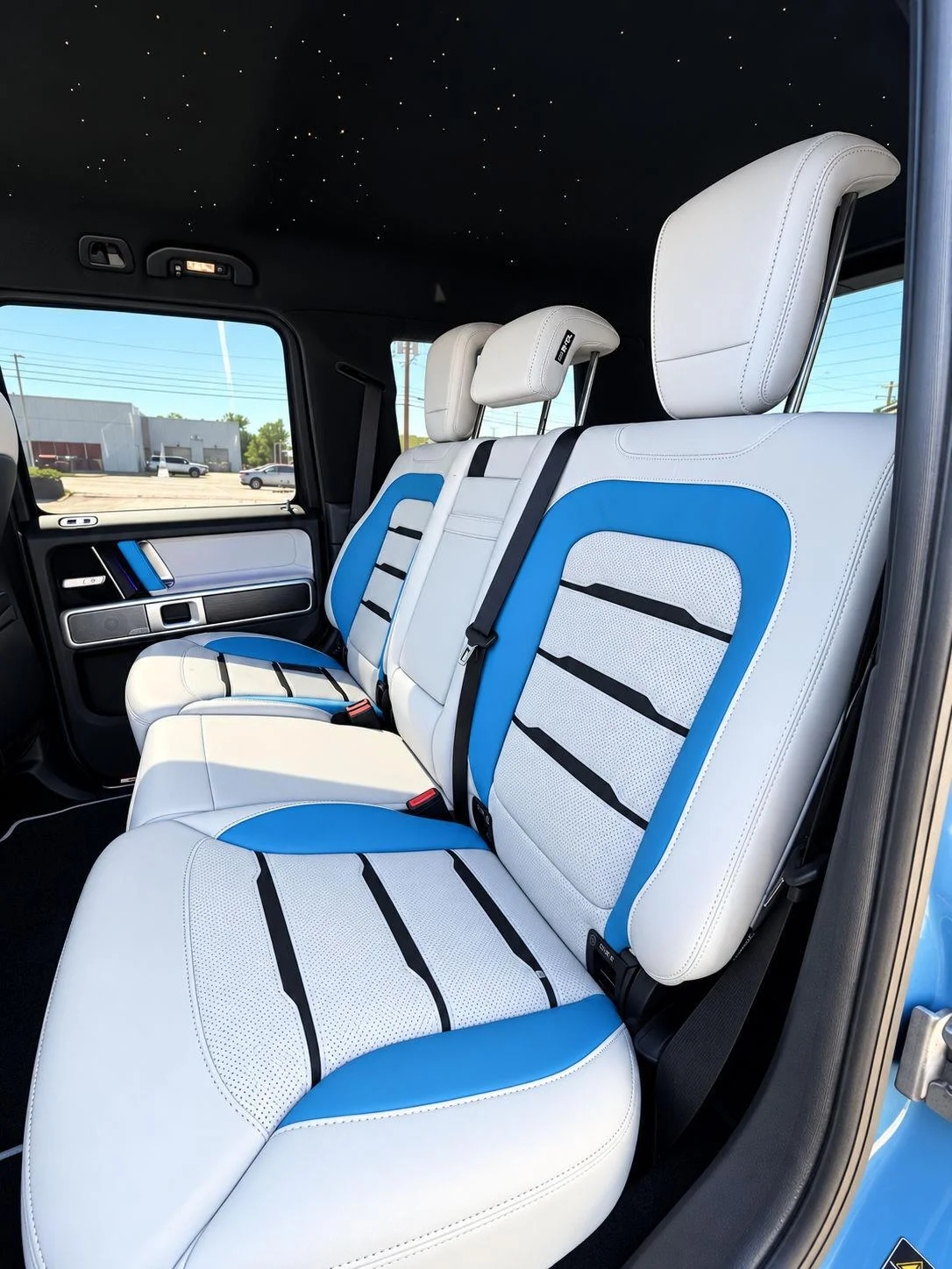 Used 2021 G MANUFAKTUR China Blue Mercedes-Benz AMG® G 63 image 2