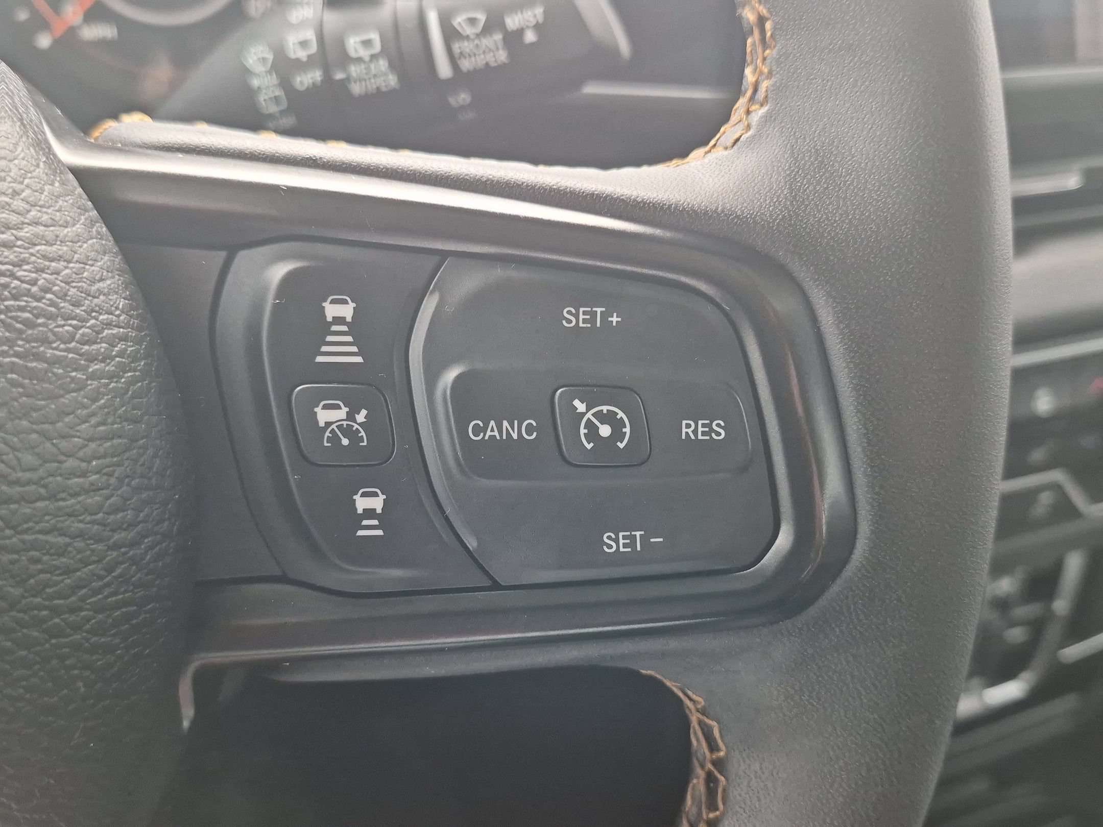 Used 2024 Bright White Clearcoat Jeep Sport S 4WD image 15