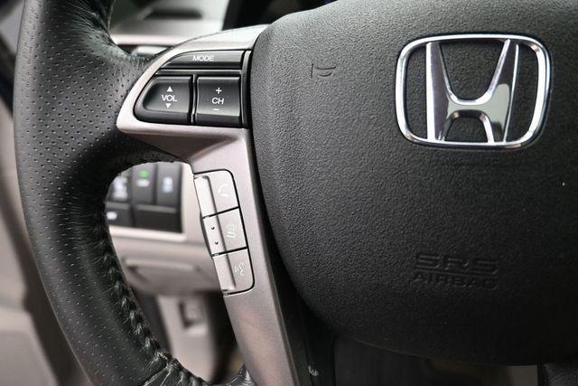 Used 2015 Obsidian Blue Pearl Honda EX-L image 3