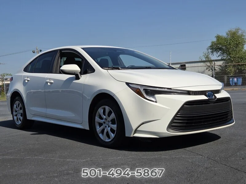 Used 2024 Ice TOYOTA HYBRID LE image 7