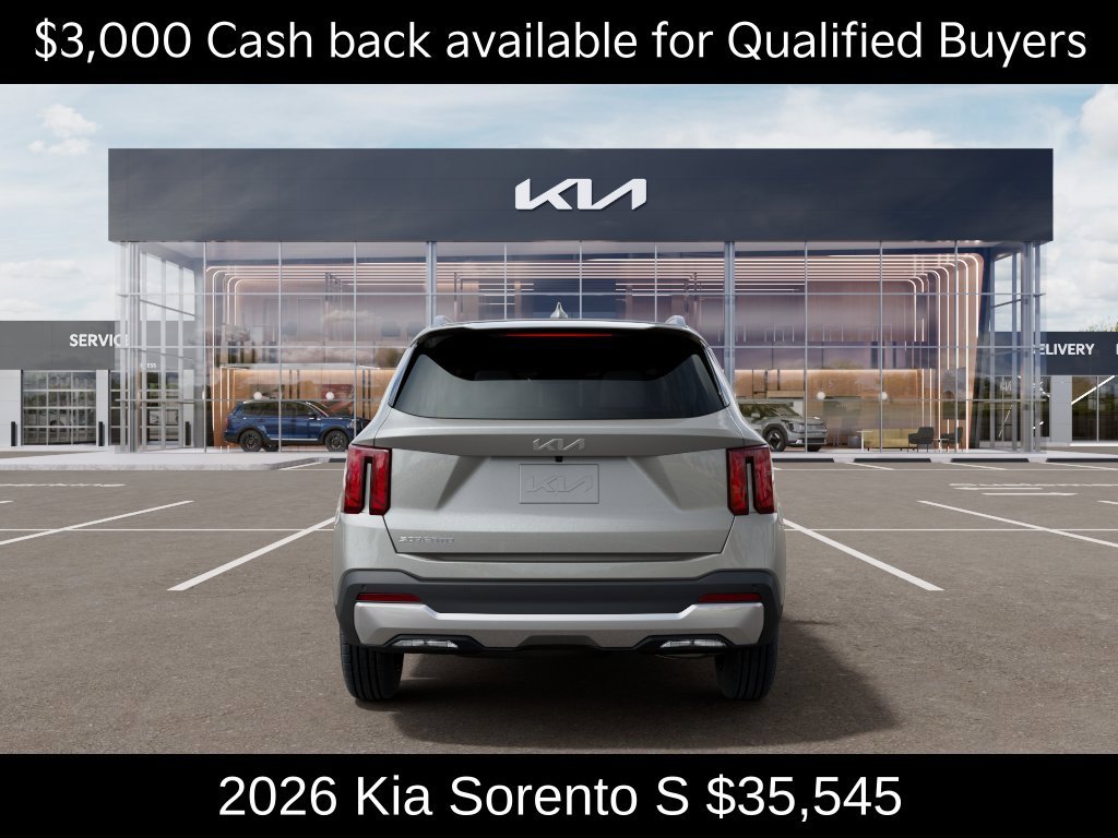 New 2026 Ivory Silver Kia S image 6