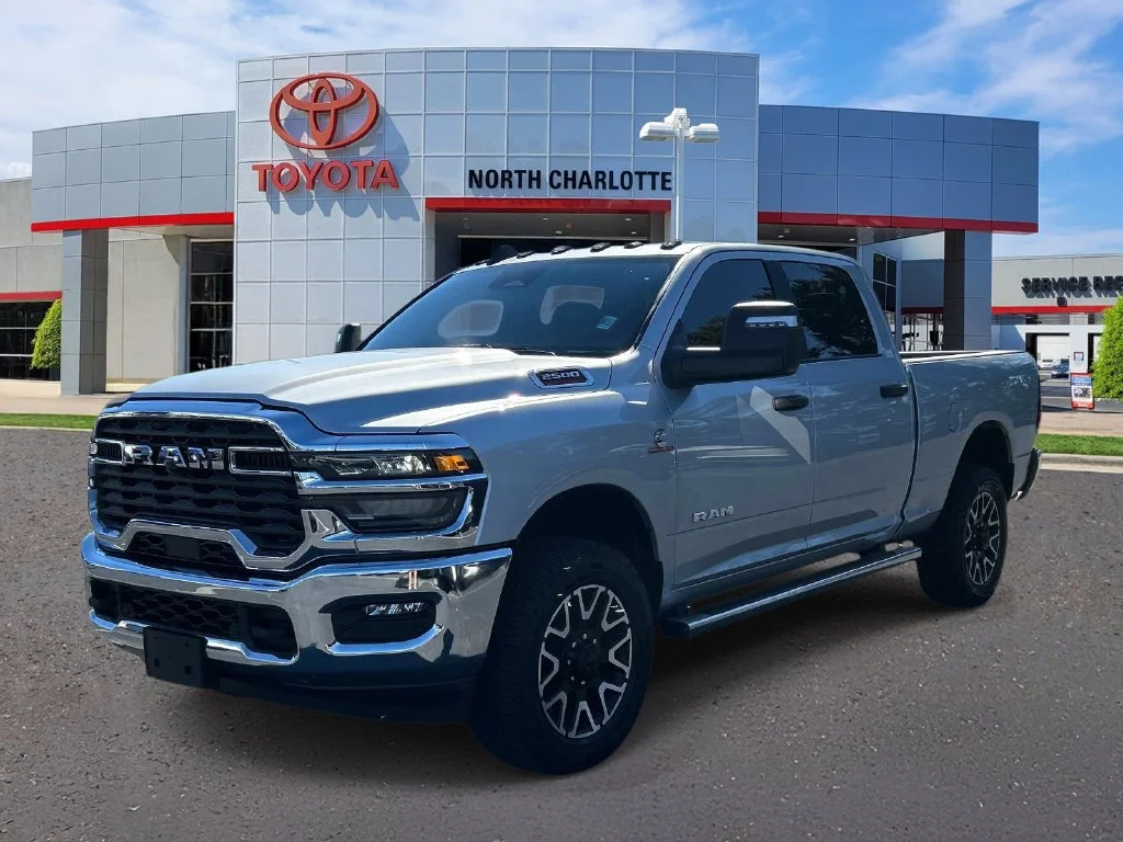 Used 2025 Silver Ram Big Horn image 5