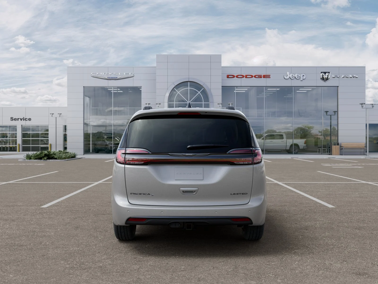 New 2026 Silver Mist Clear-Coat Exterior Paint Chrysler Limited image 33