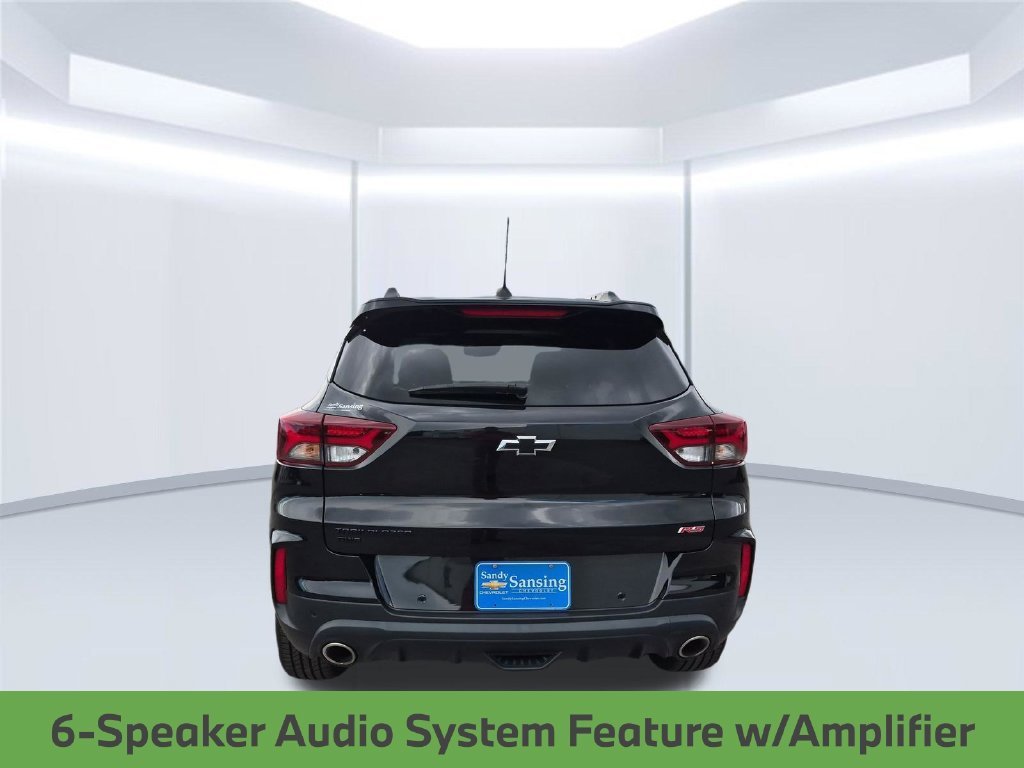 Used 2023 Black Chevrolet RS image 5
