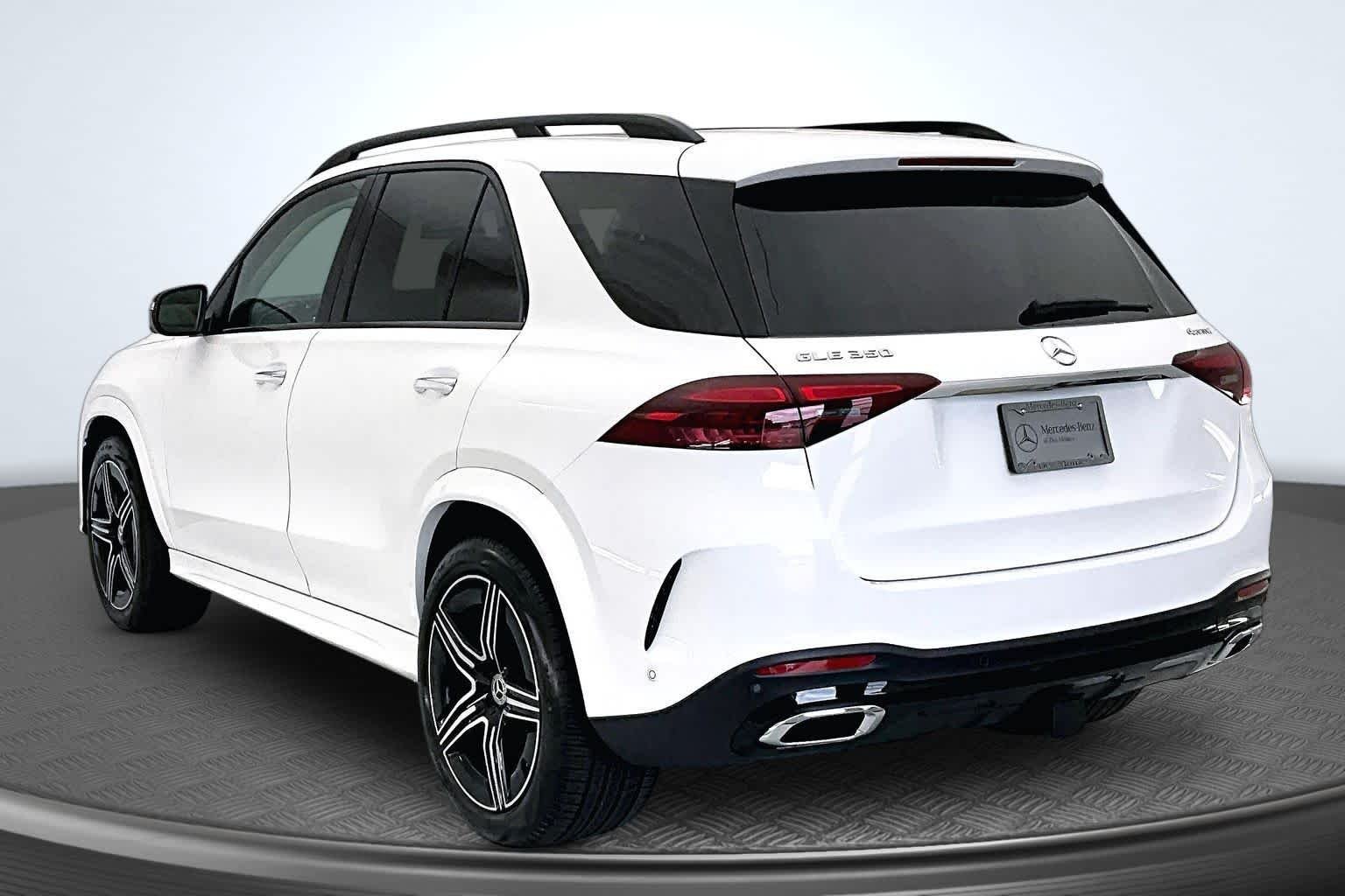 New 2026 Polar White Mercedes-Benz GLE 350 image 4