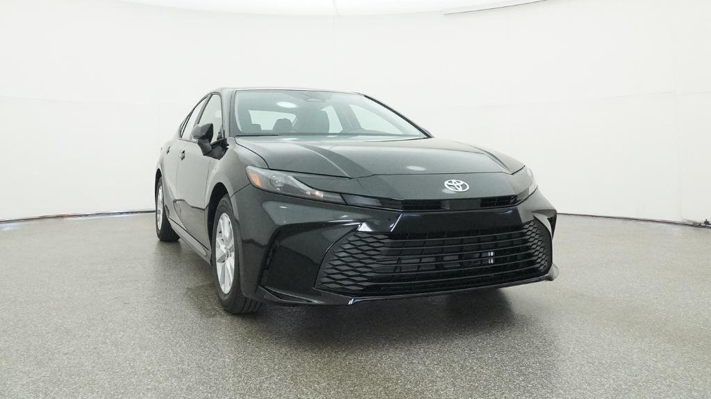 New 2026 Midnight Black Metallic Toyota LE image 12