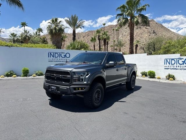 Used 2020 Magnetic Metallic Ford Raptor image 1
