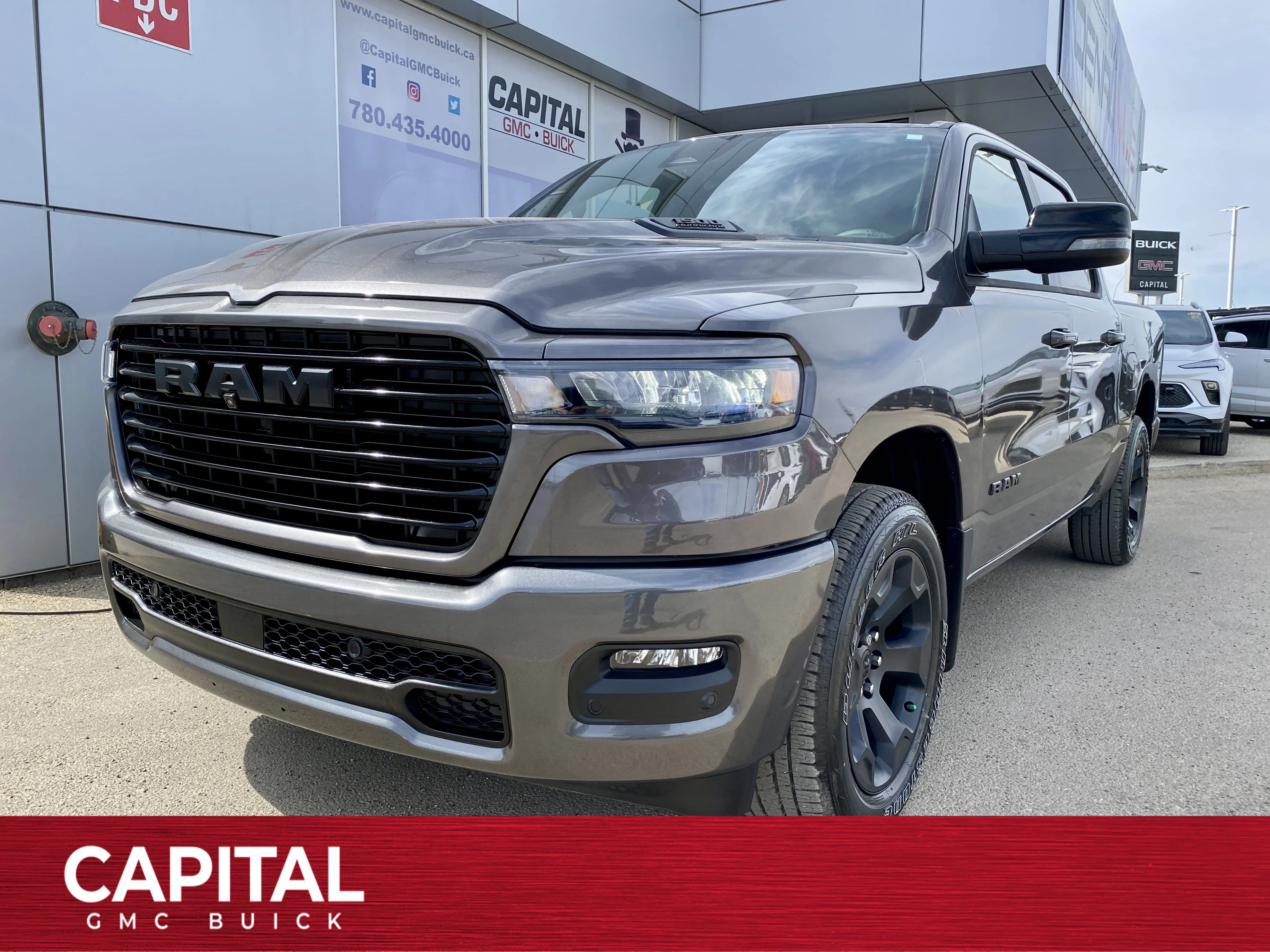 Certified Used 2026 Gray Ram Sport * REMOTE STARTER * HEATED SEATS * BIG SCREEN * image 1