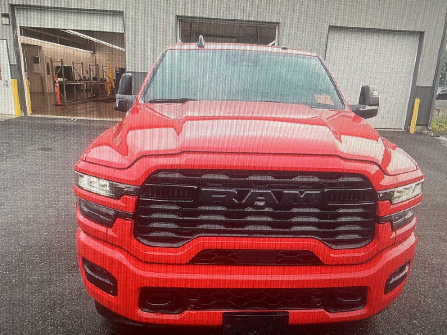 Used 2026 Flame Red Clearcoat Ram Big Horn image 3