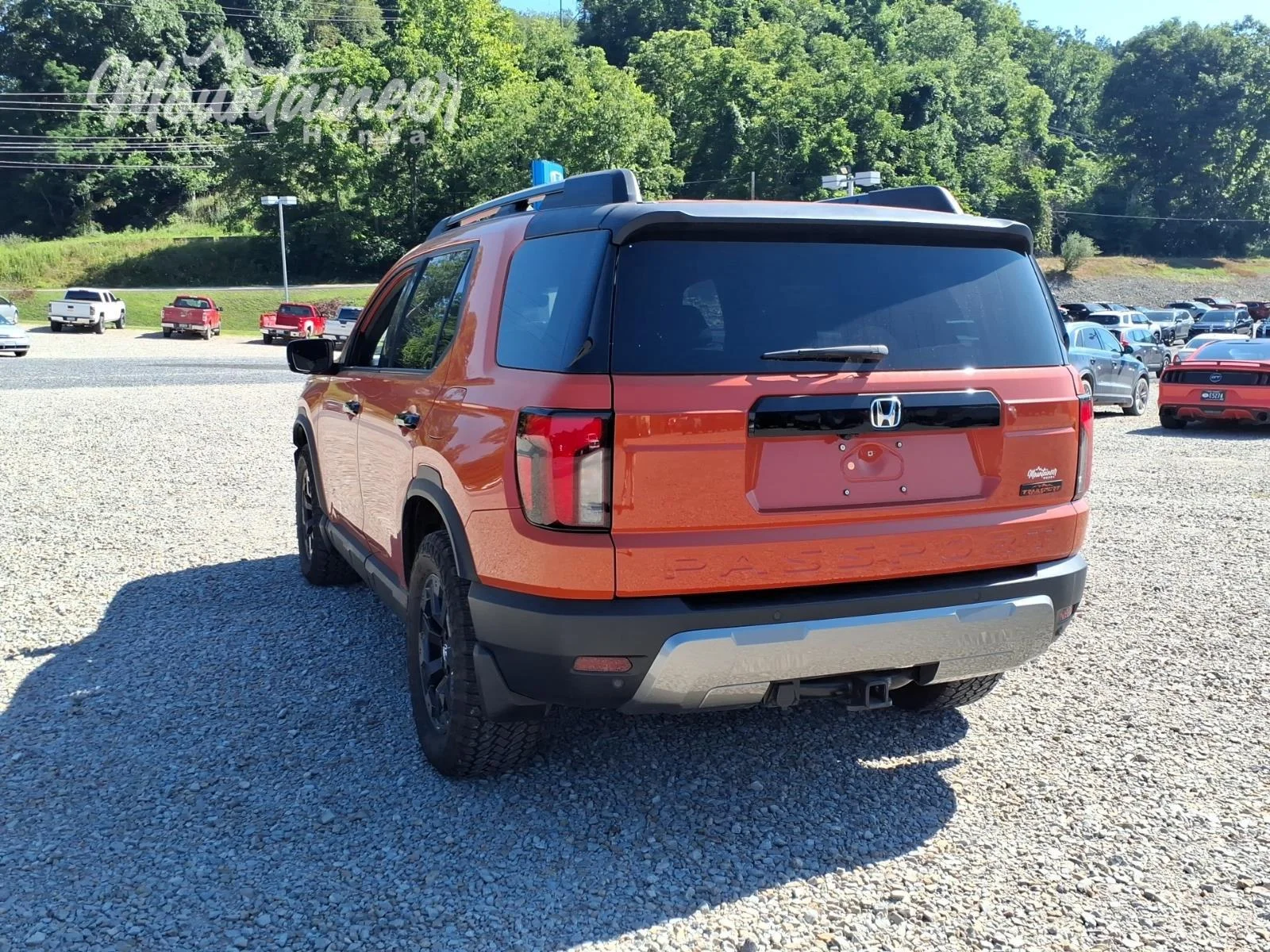 Used 2026 Sunset Orange II Honda TrailSport Elite image 6