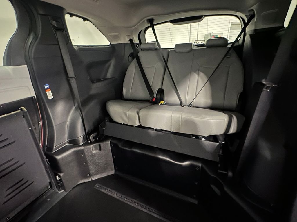 Used 2026 Red Toyota Wheelchair Accessible- XLE image 14