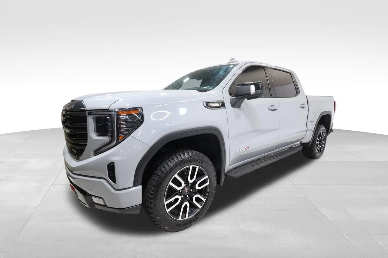 Used 2024 Thunderstorm Gray GMC AT4 image 8