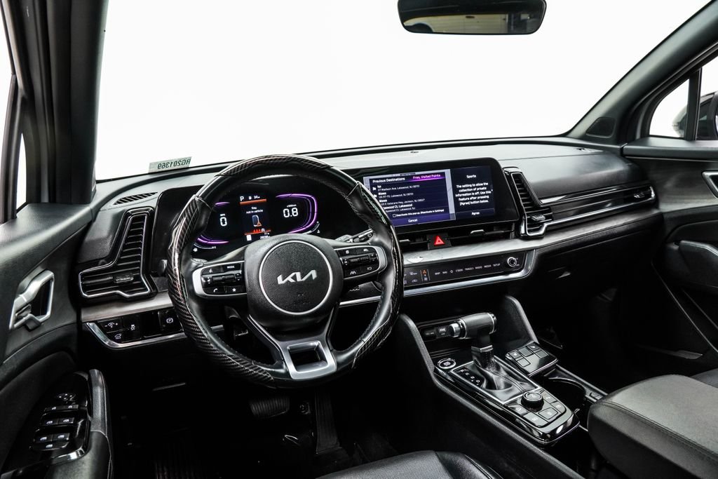 Used 2024 Gray Kia X-Line image 5