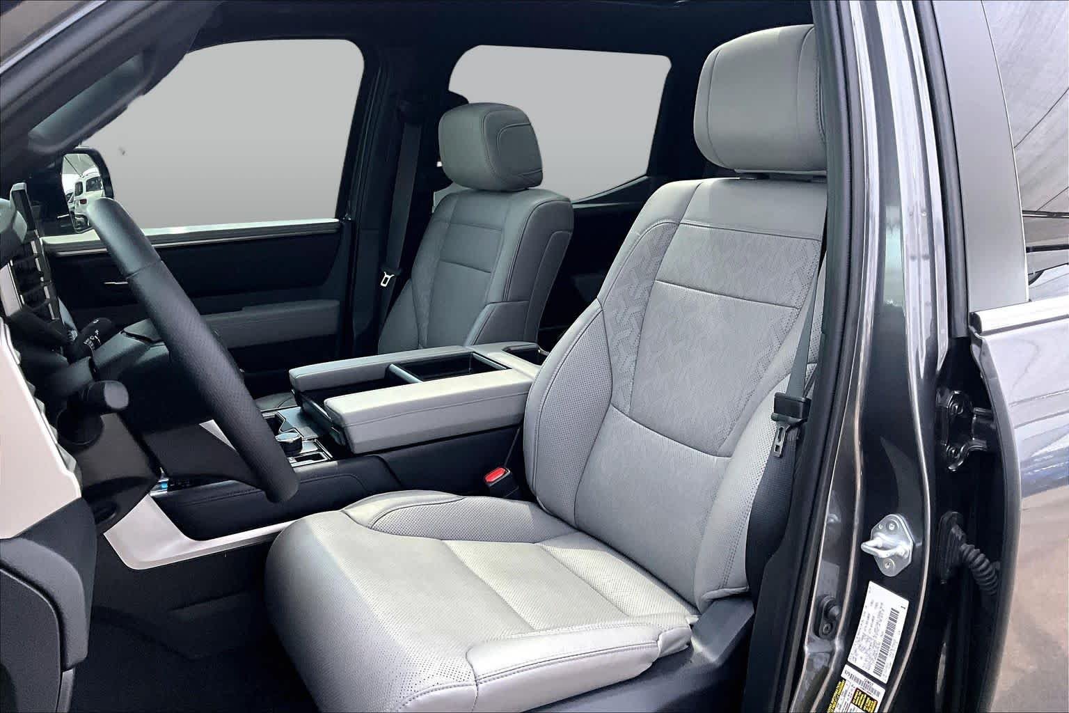 Used 2025 Magnetic Gray Metallic Toyota Limited image 8