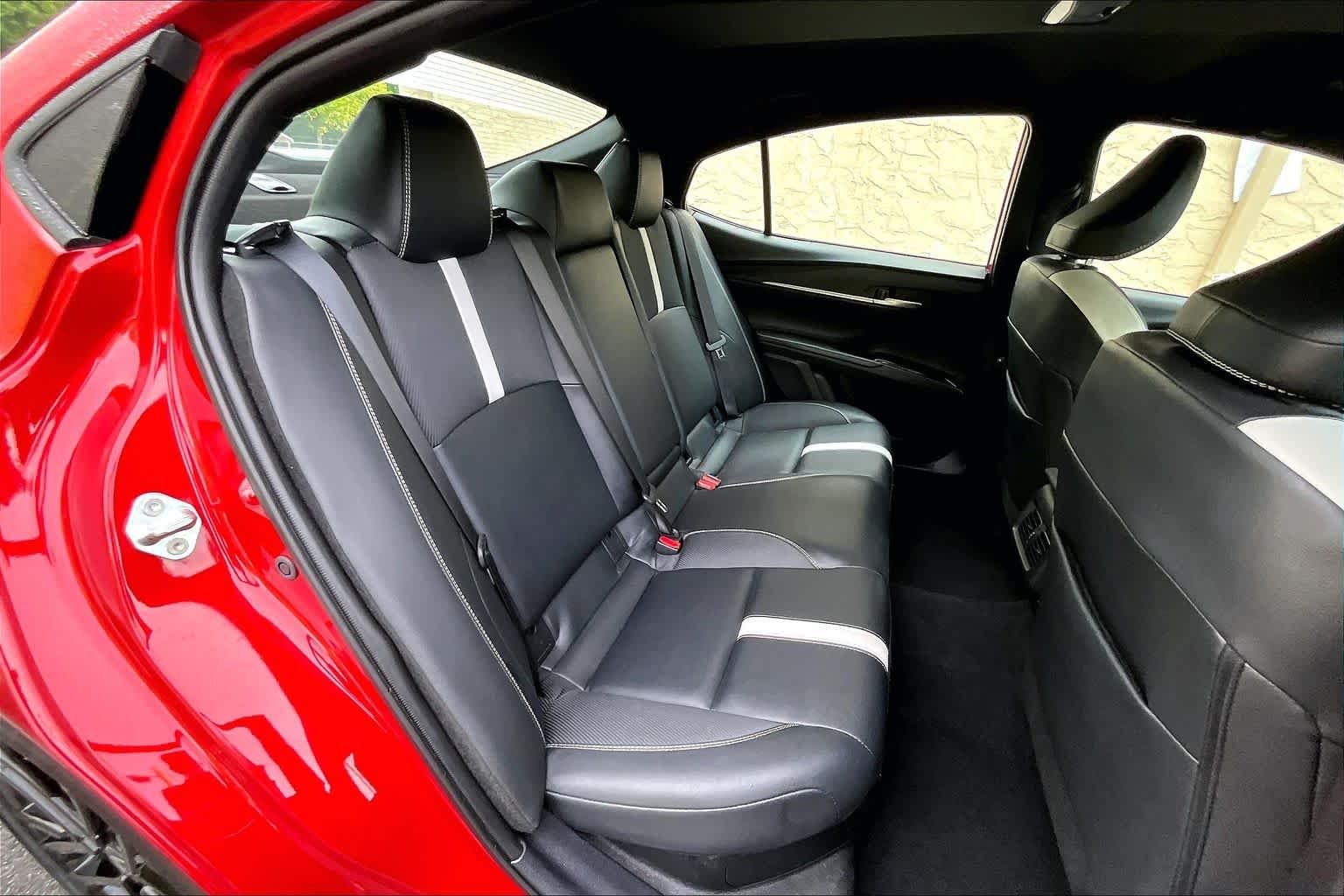 Used 2025 Supersonic Red Toyota SE image 19