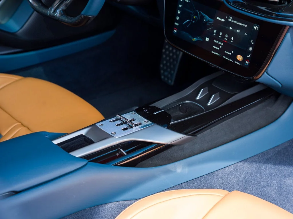 Certified Used 2025 Blu Corsa Ferrari Base image 20