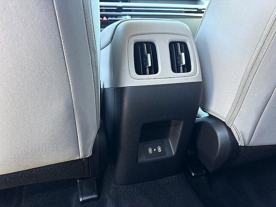 Used 2025 Atlantis Blue Hyundai SEL image 11