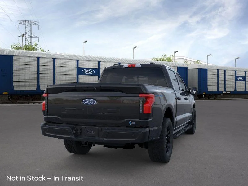 New 2025 Black Ford XLT image 8
