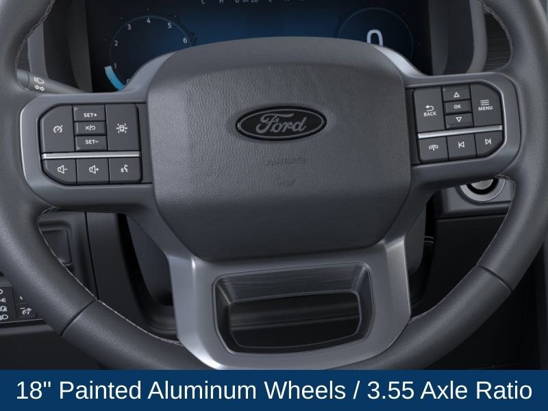 New 2026 Ruby Red Metallic Tinted Clearcoat Ford XLT image 16