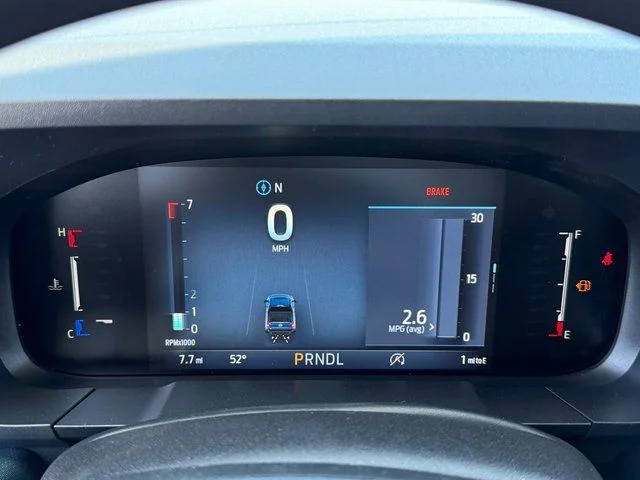 New 2026 Carbonized Gray Metallic Ford XLT image 28