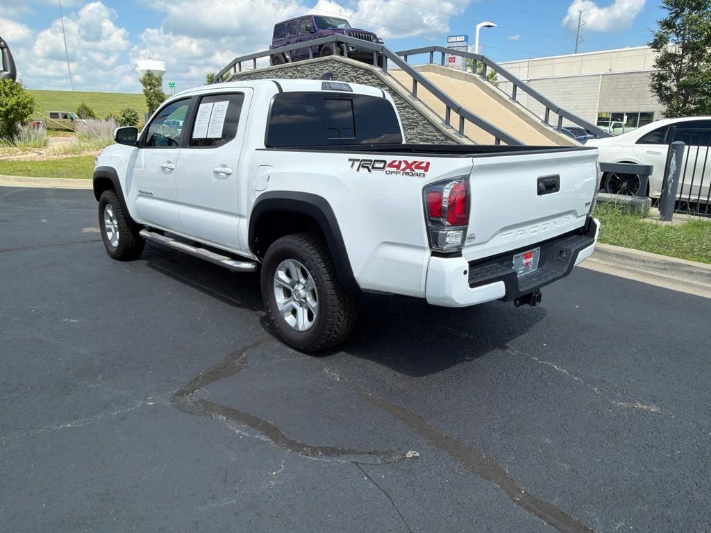 Used 2021 White Toyota TRD Off-Road image 5