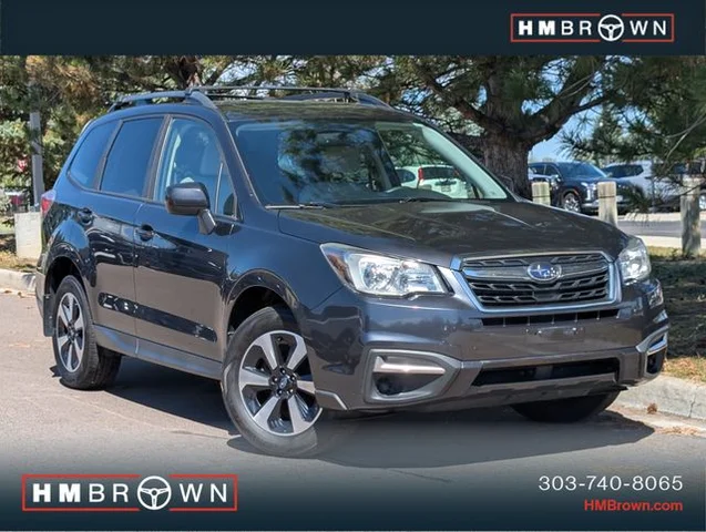 2018 Subaru Forester 2.5i Premium