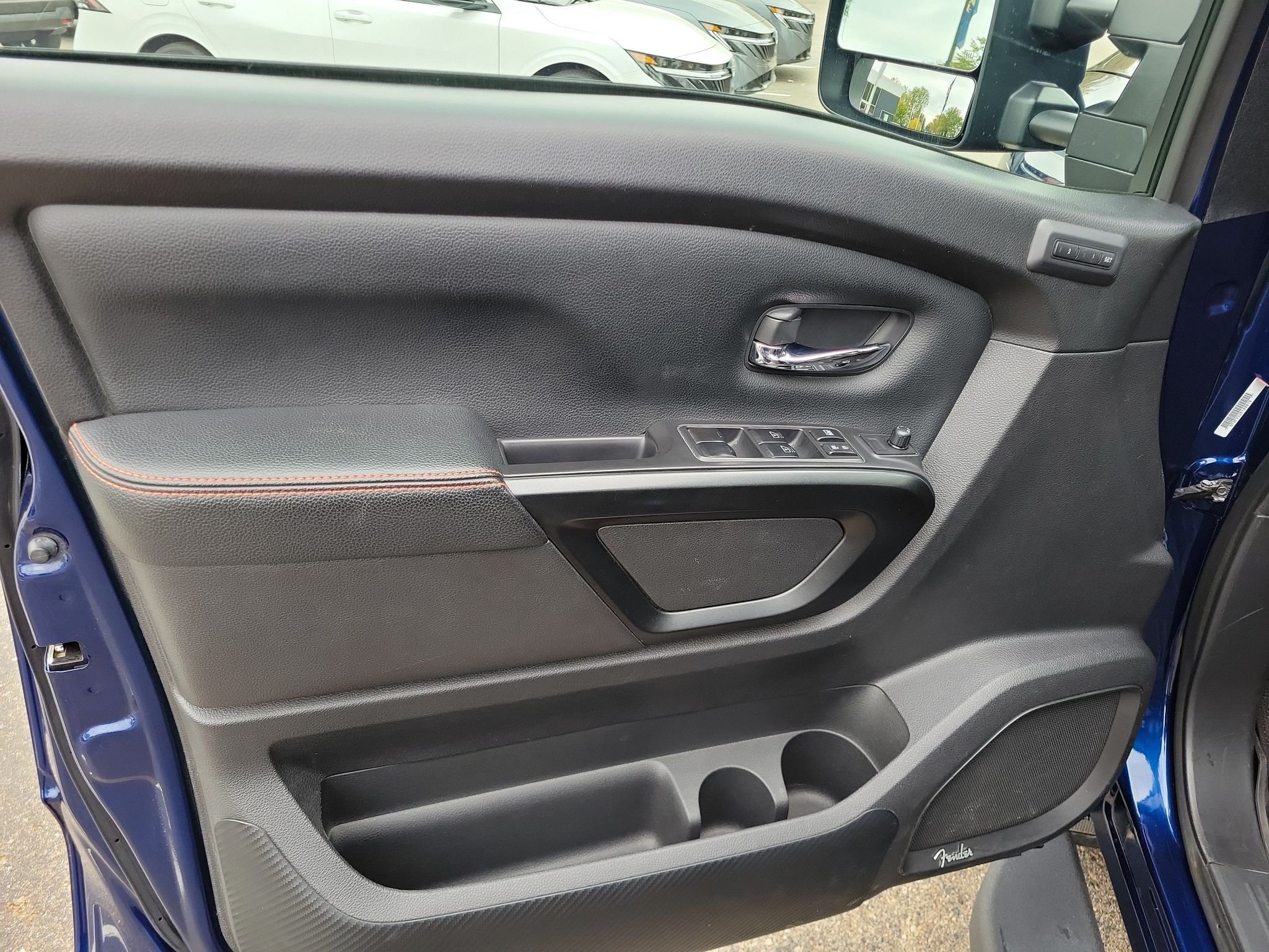 Used 2023 Deep Blue Pearl Nissan PRO-4X image 9