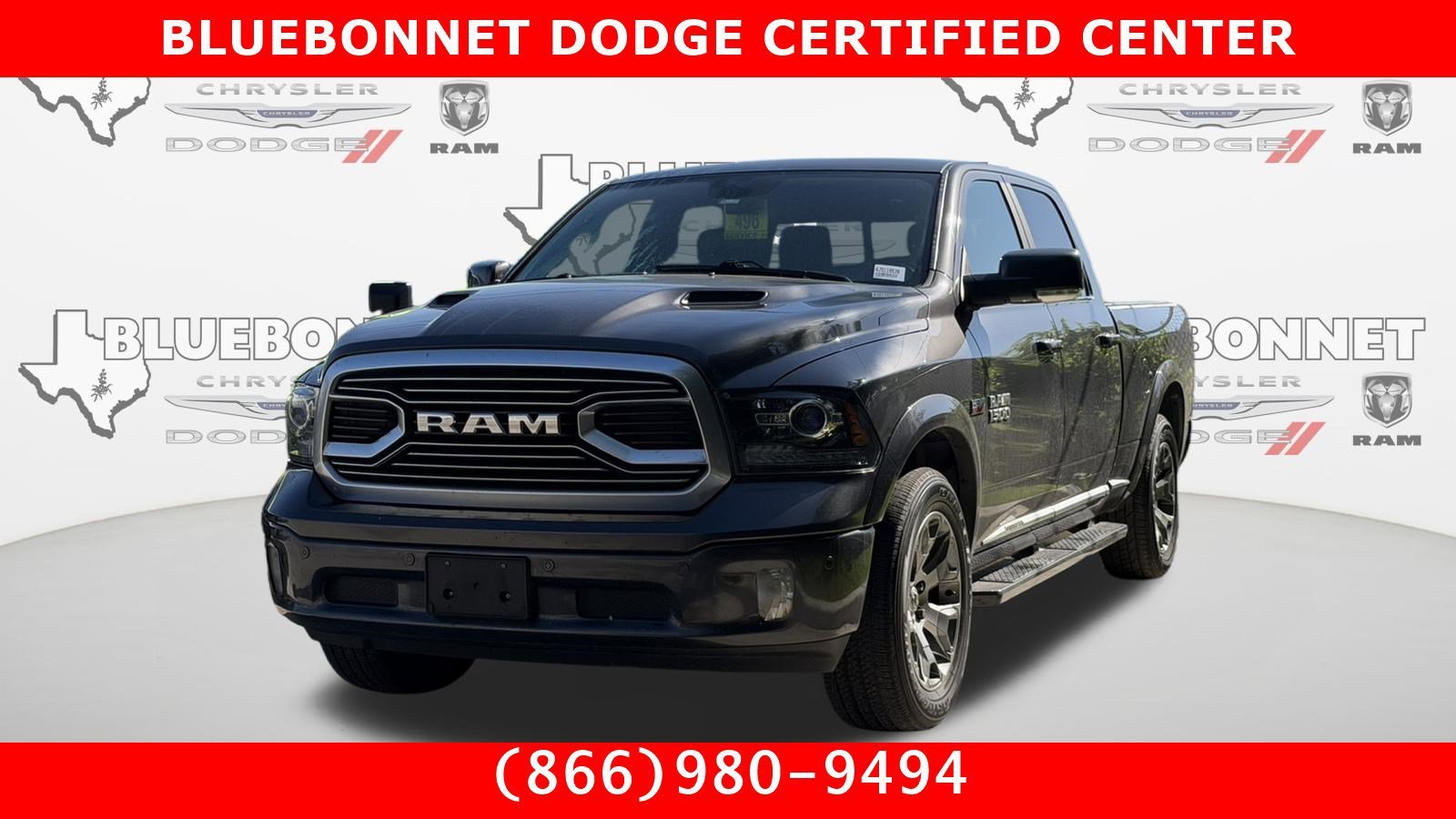 2018 RAM 1500 Laramie Limited 4x4 Crew Cab 6'4's photo